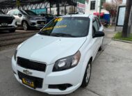CHEVROLET AVEO LS SEDAN TA