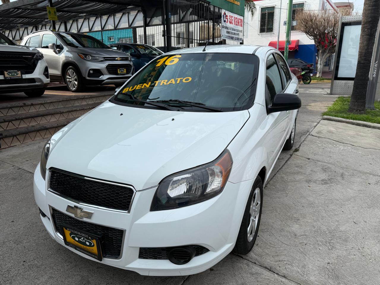 CHEVROLET AVEO LS SEDAN TA