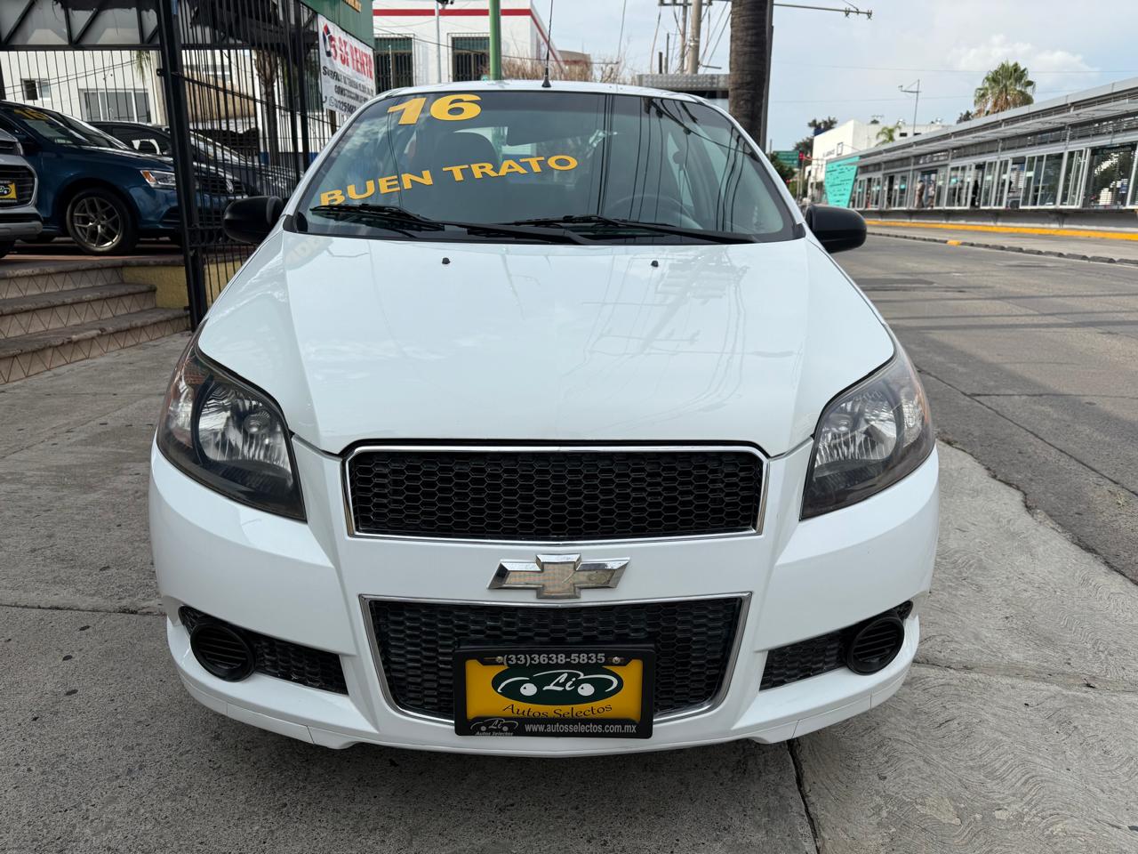 CHEVROLET AVEO LS SEDAN TA