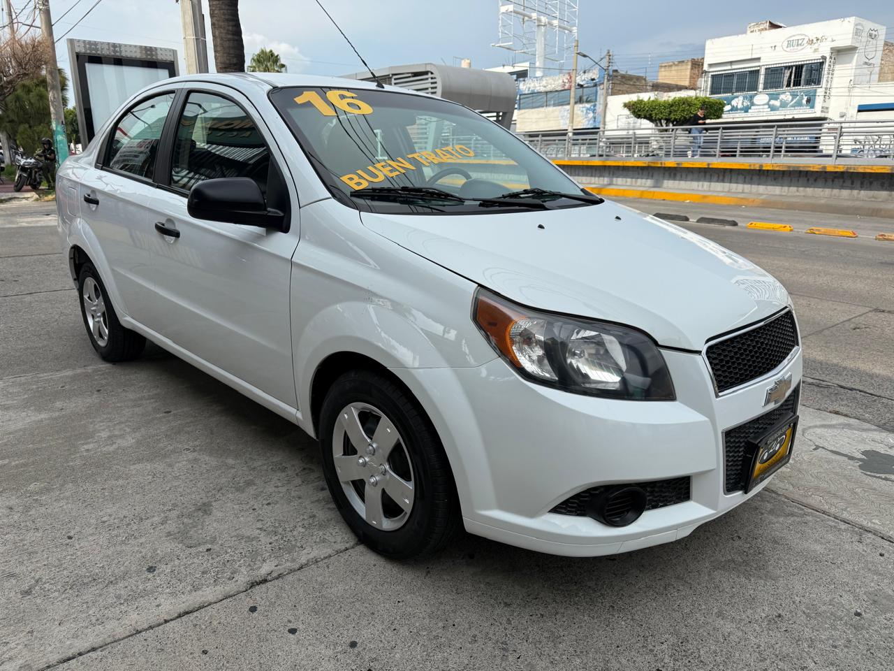 CHEVROLET AVEO LS SEDAN TA
