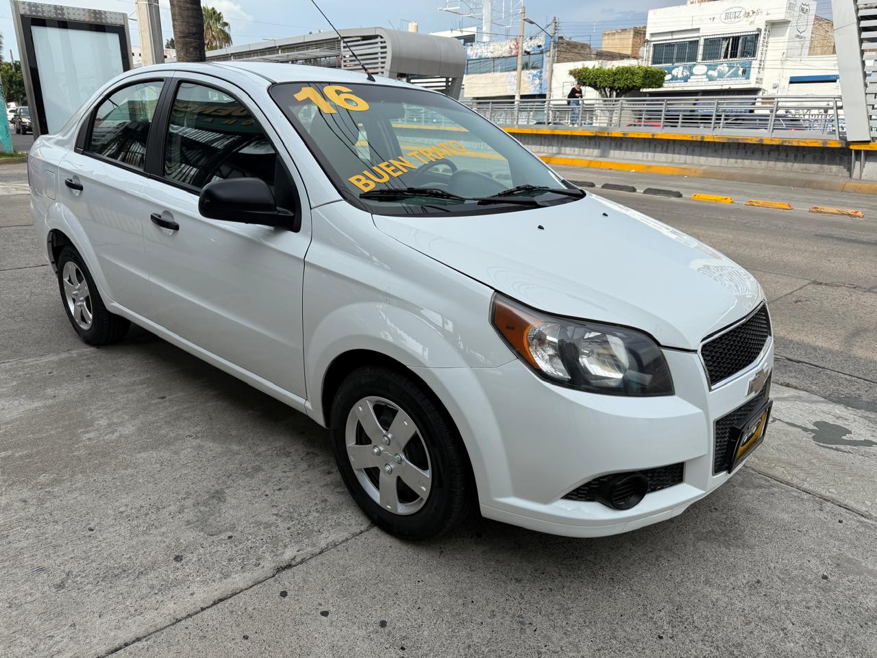 CHEVROLET AVEO LS SEDAN TA