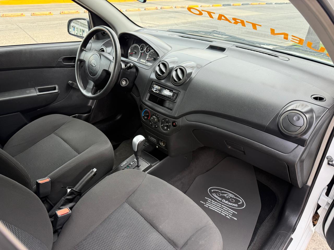 CHEVROLET AVEO LS SEDAN TA