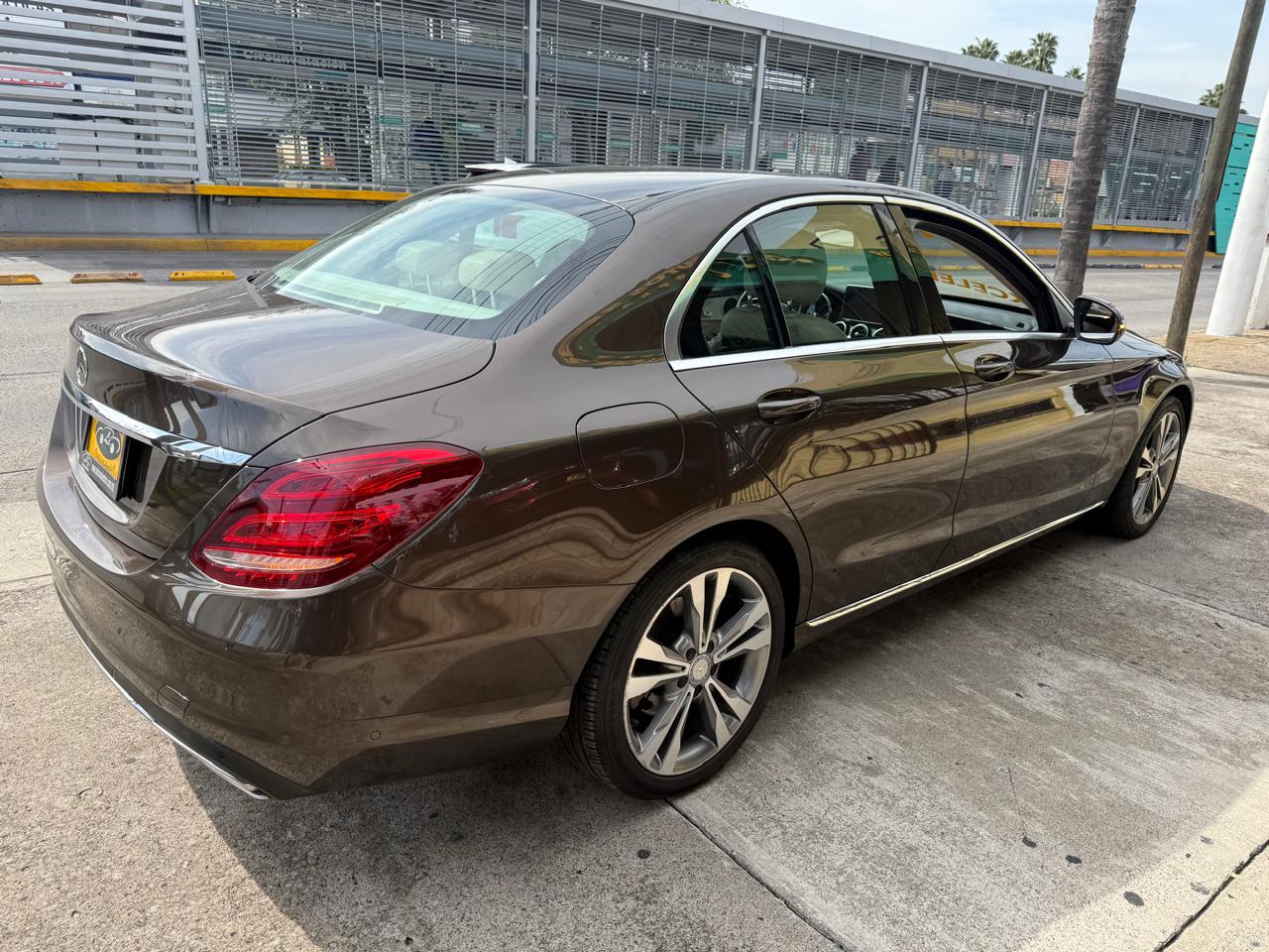 MERCEDES BENZ C200 CGI SPORT TA