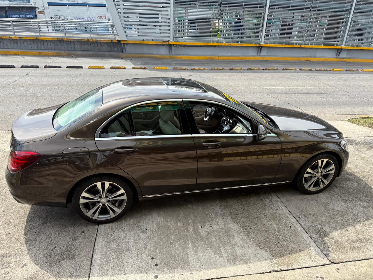 MERCEDES BENZ C200 CGI SPORT TA