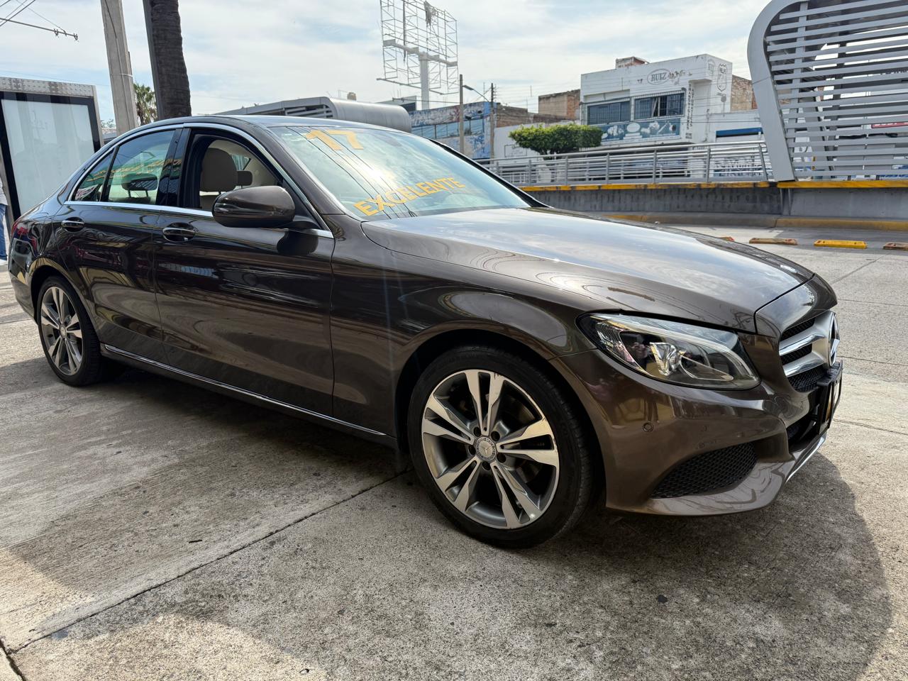 MERCEDES BENZ C200 CGI SPORT 2017