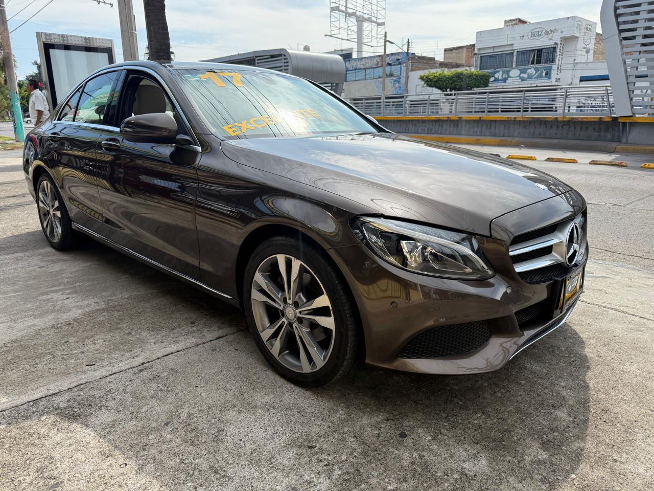 MERCEDES BENZ C200 CGI SPORT TA
