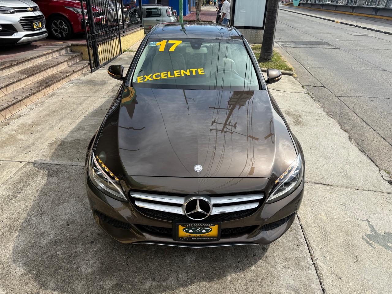 MERCEDES BENZ C200 CGI SPORT 2017