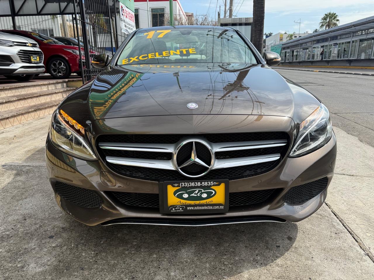 MERCEDES BENZ C200 CGI SPORT 2017