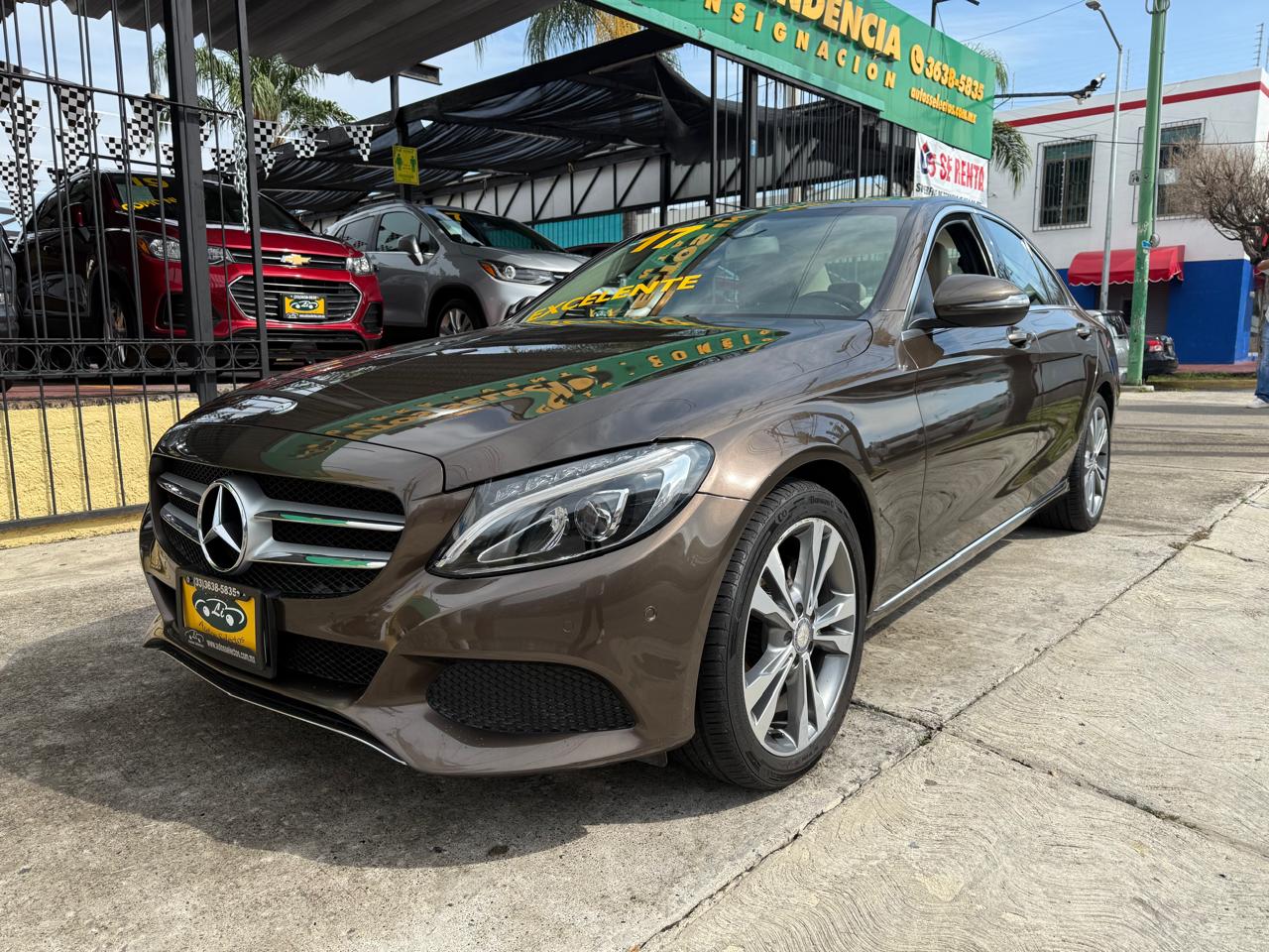 MERCEDES BENZ C200 CGI SPORT 2017