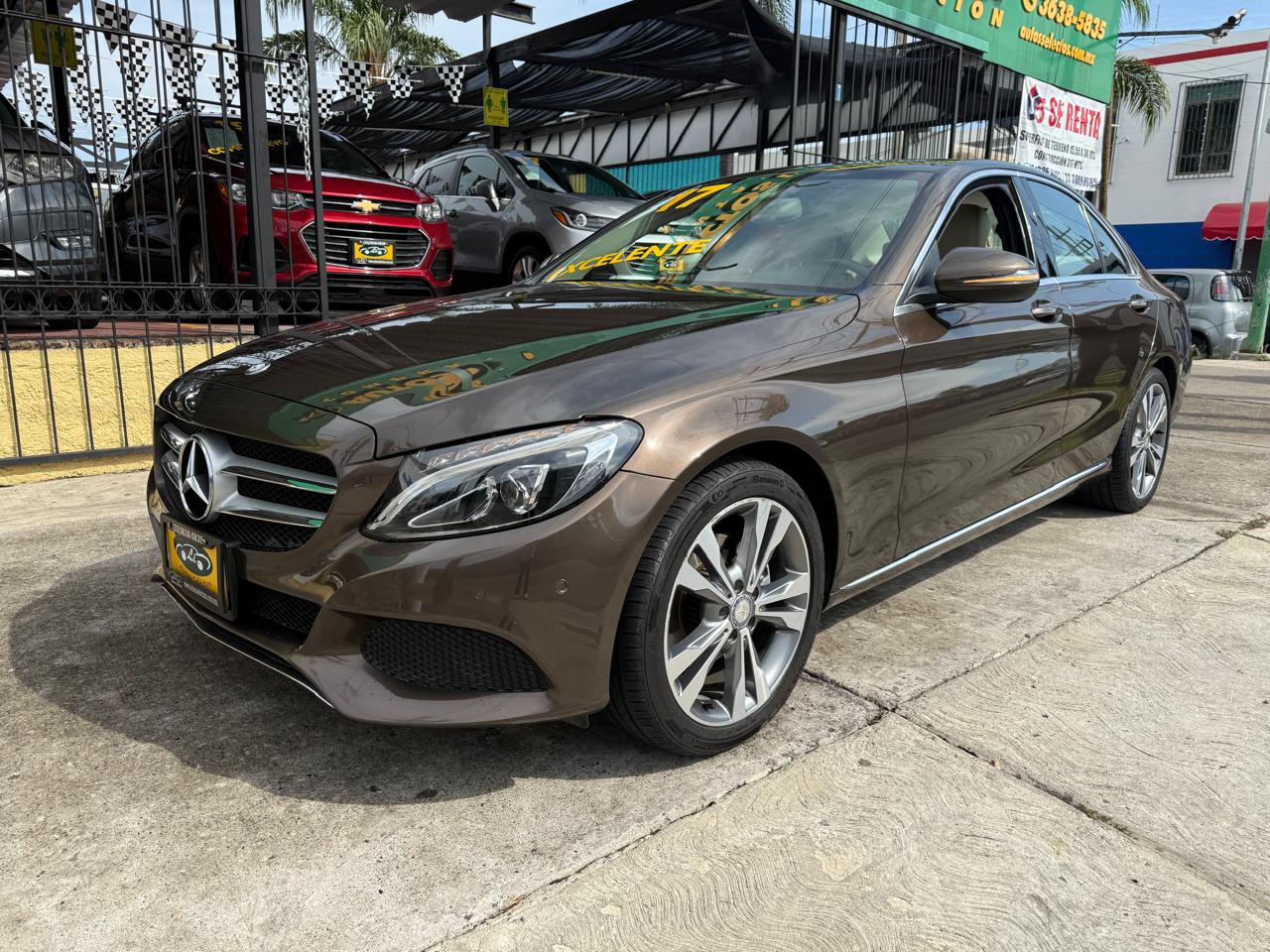 MERCEDES BENZ C200 CGI SPORT 2017