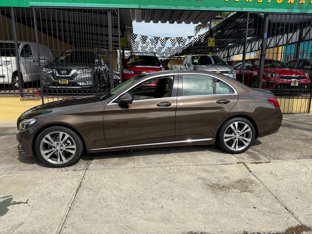 MERCEDES BENZ C200 CGI SPORT 2017