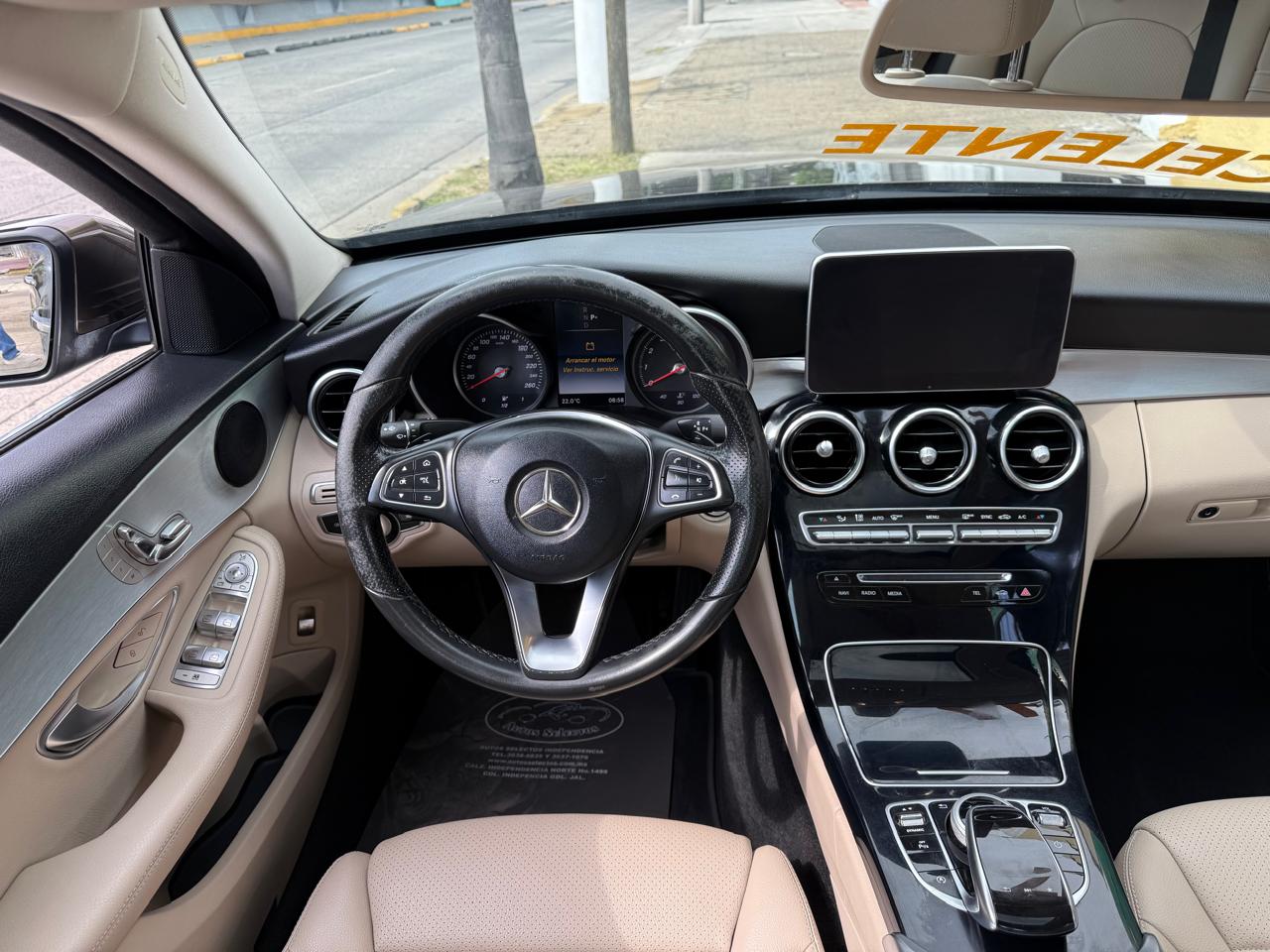 MERCEDES BENZ C200 CGI SPORT 2017