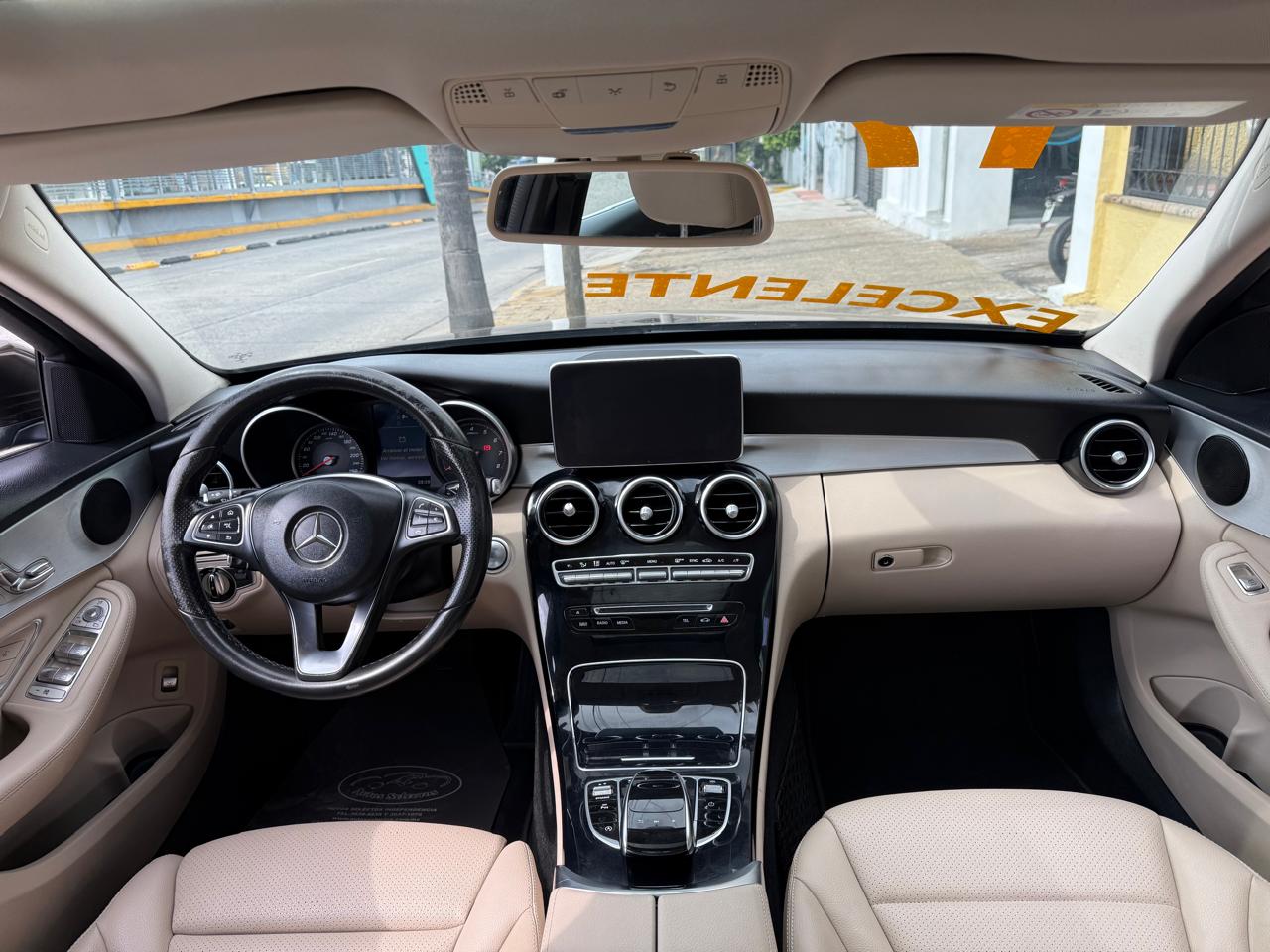 MERCEDES BENZ C200 CGI SPORT 2017