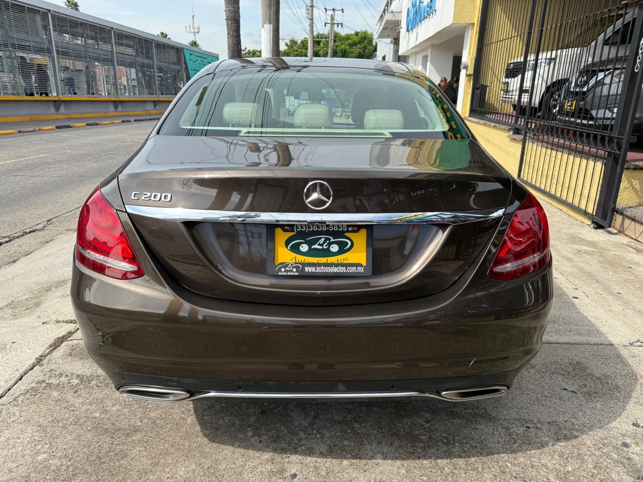 MERCEDES BENZ C200 CGI SPORT 2017