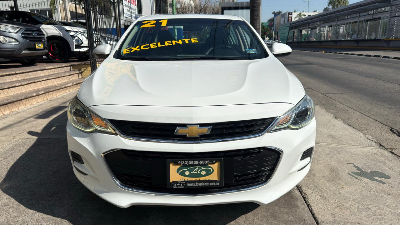 CHEVROLET CAVALIER LTZ PREMIER SEDAN TA 2021