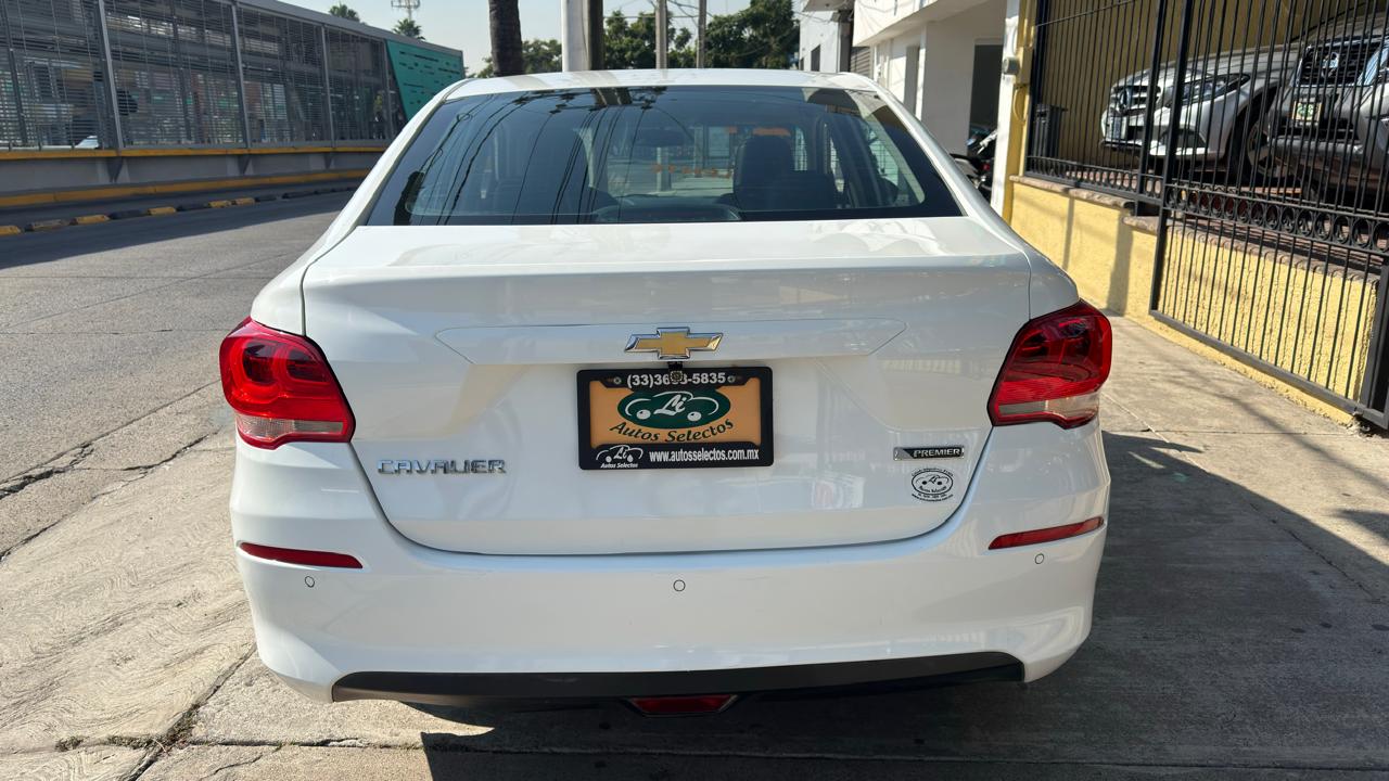 CHEVROLET CAVALIER LTZ PREMIER SEDAN TA 2021