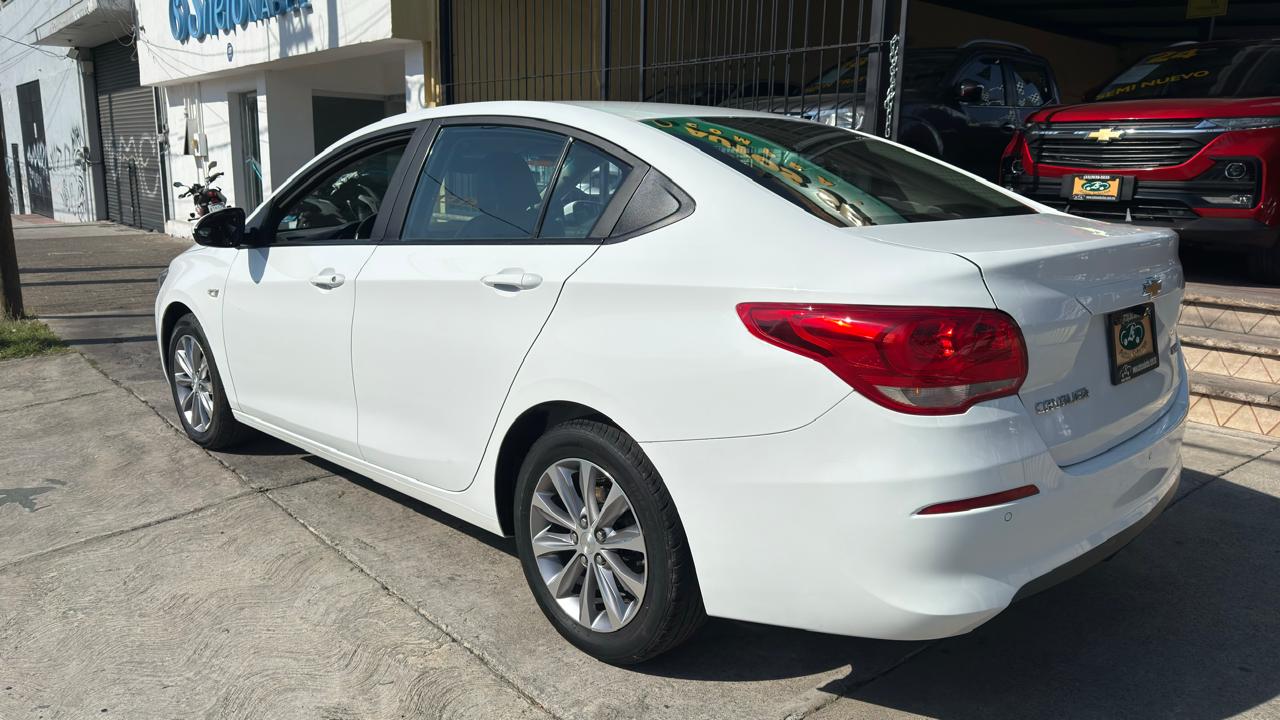 CHEVROLET CAVALIER LTZ PREMIER SEDAN TA 2021