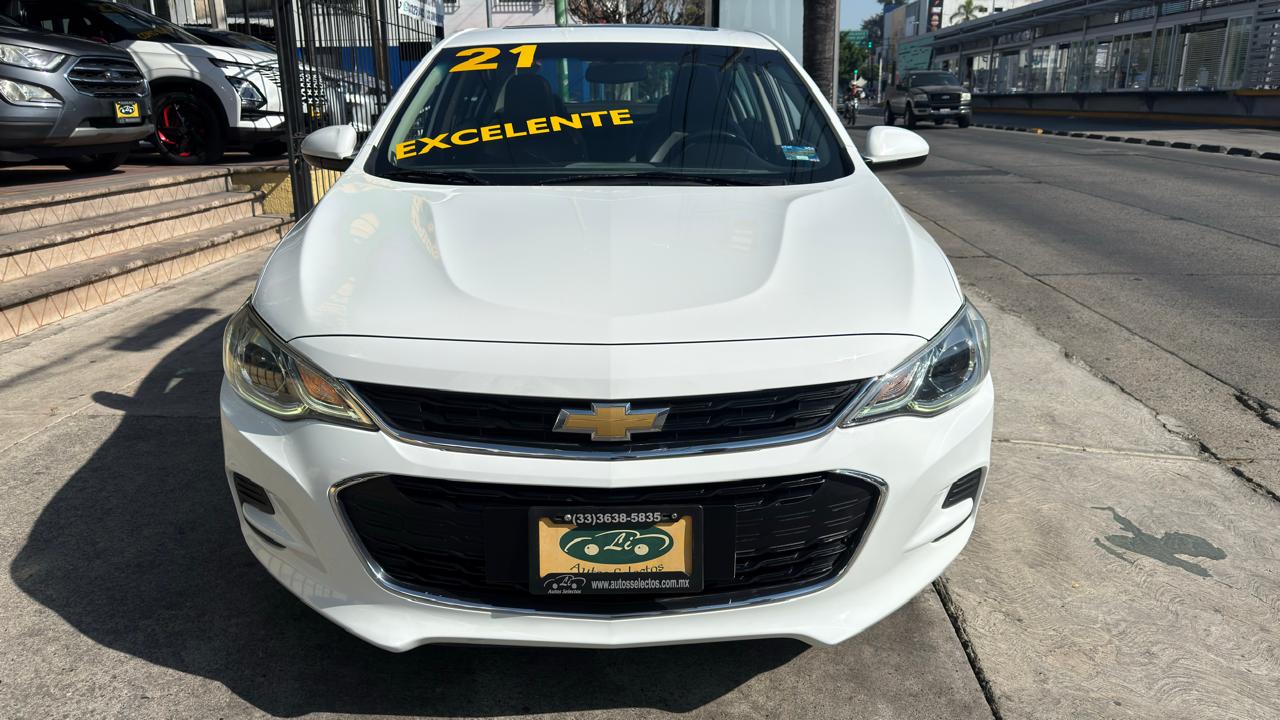 CHEVROLET CAVALIER LTZ PREMIER SEDAN TA 2021