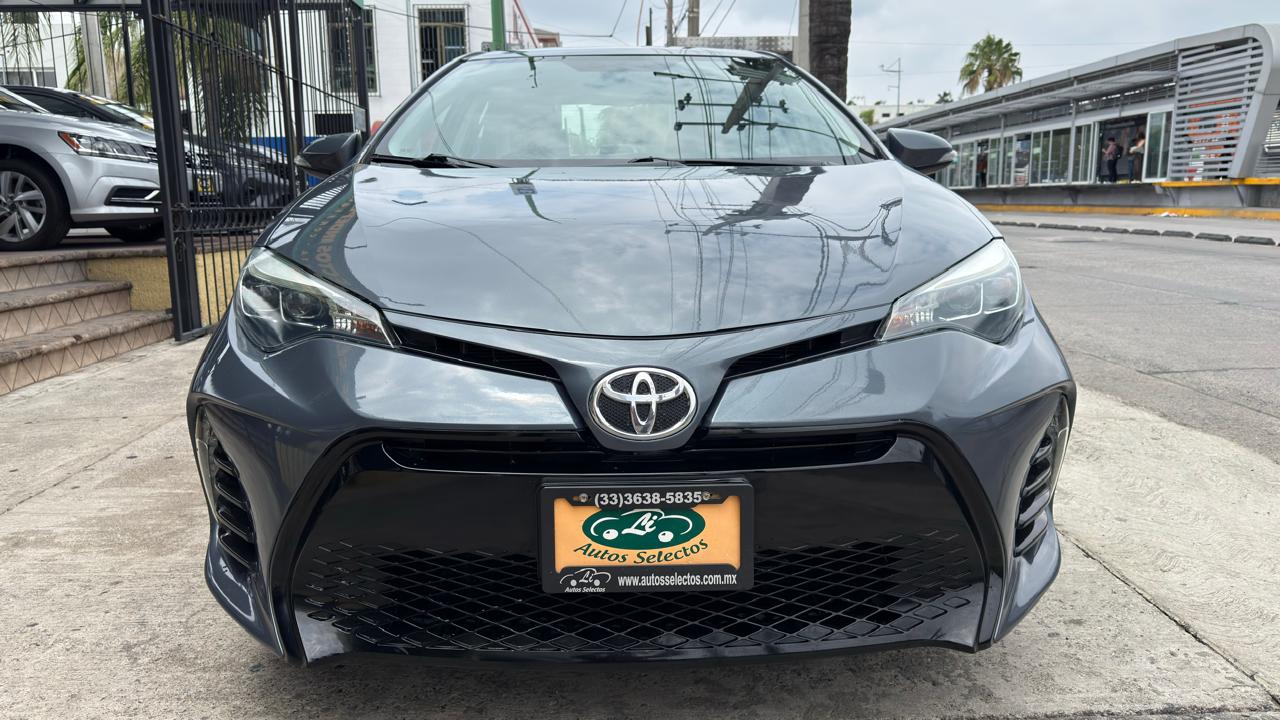 TOYOTA COROLLA SE SEDAN TA 2018
