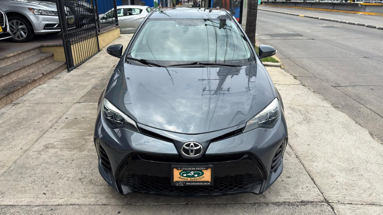 TOYOTA COROLLA SE SEDAN TA 2018