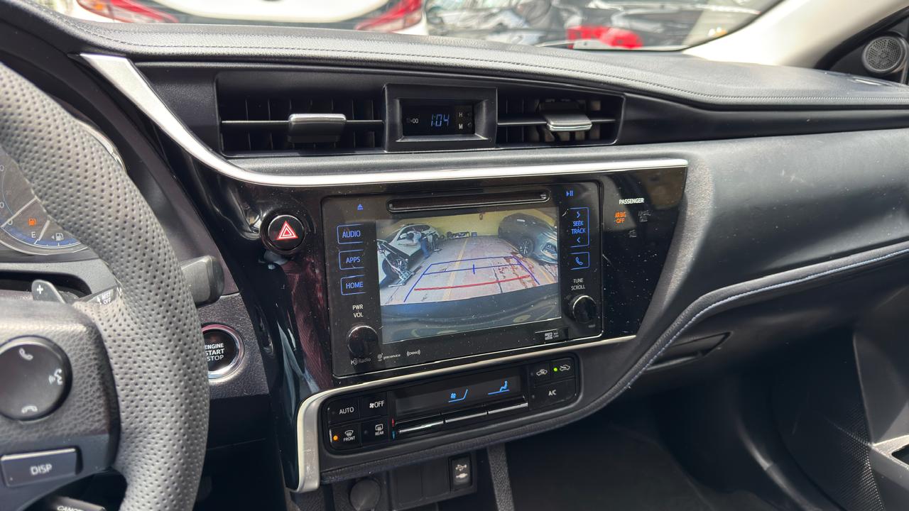 TOYOTA COROLLA SE SEDAN TA 2018