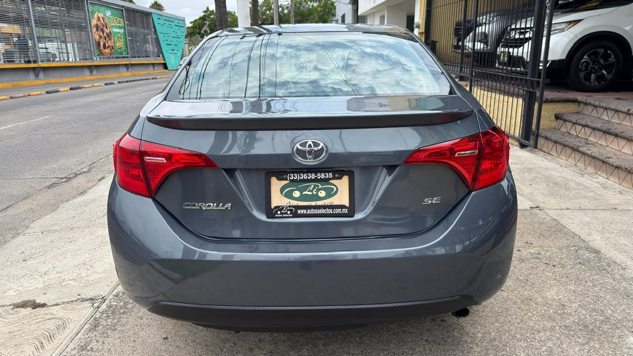 TOYOTA COROLLA SE SEDAN TA 2018