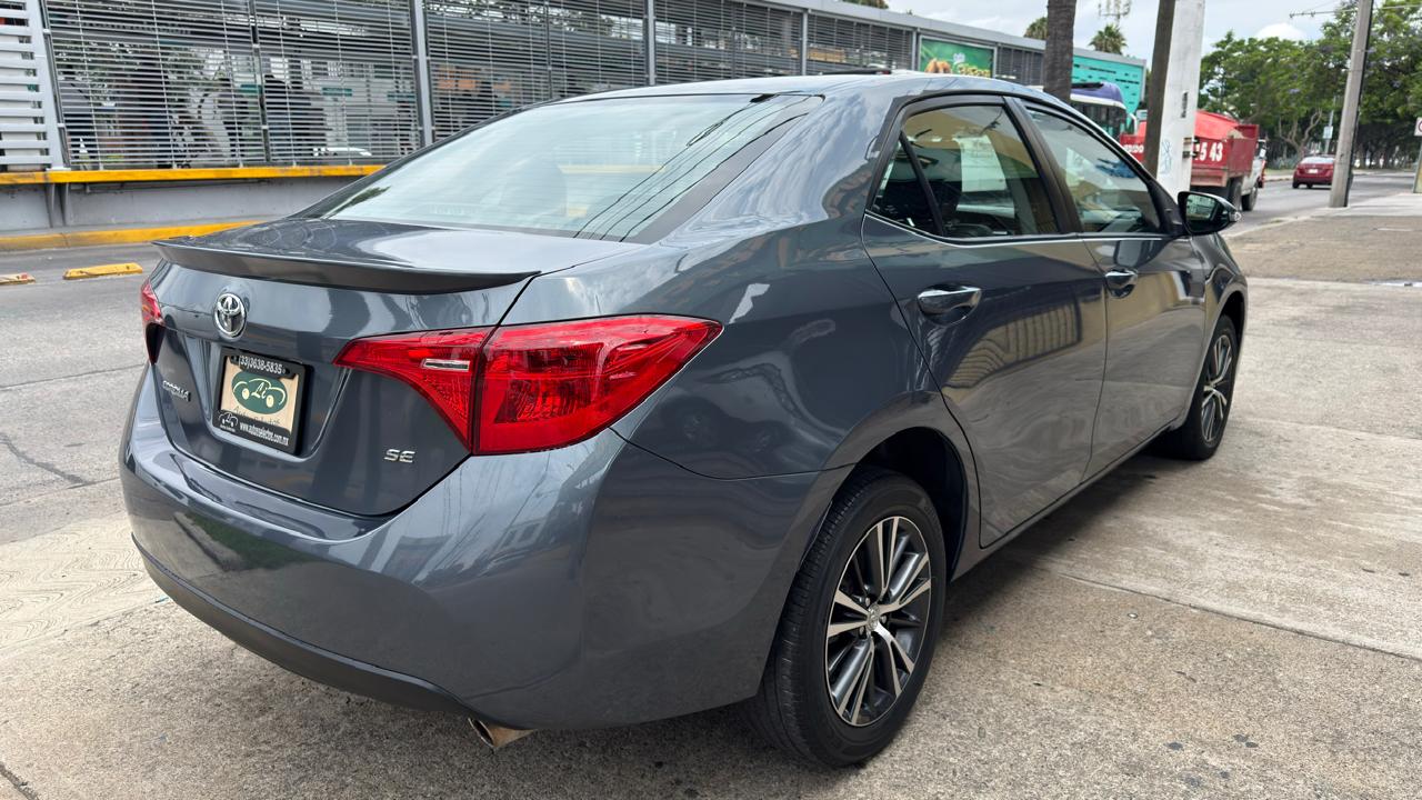 TOYOTA COROLLA SE SEDAN TA 2018
