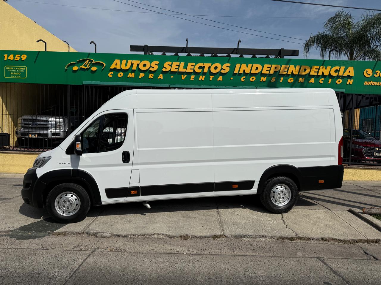 FIAT DUCATO MAXI EXT LARGA 11.5 TM DIESEL