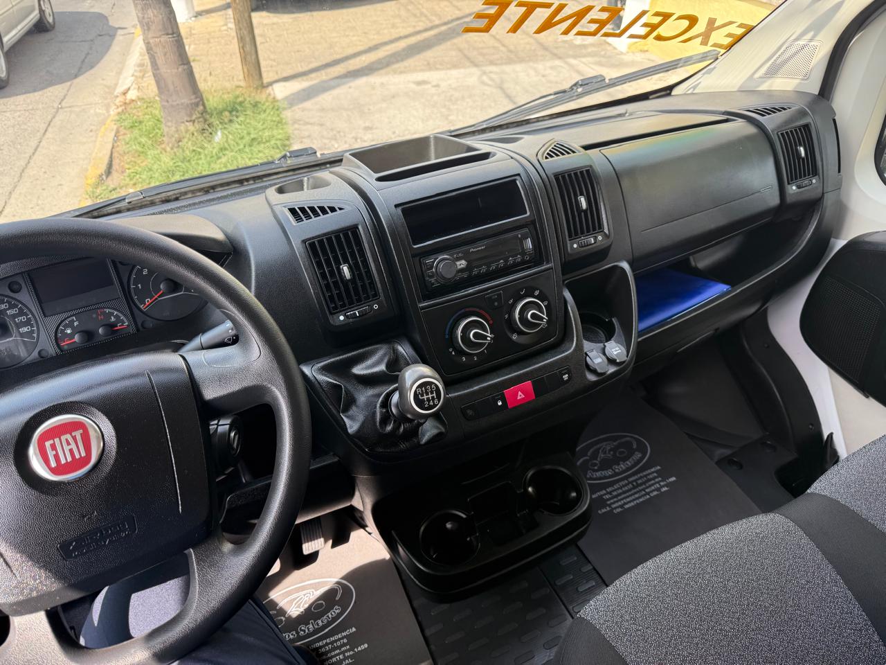 FIAT DUCATO MAXI EXT LARGA 11.5 TM DIESEL