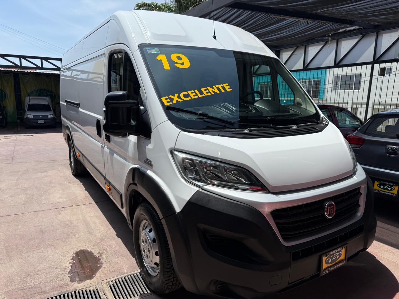 FIAT DUCATO MAXI EXT LARGA 11.5 TM DIESEL