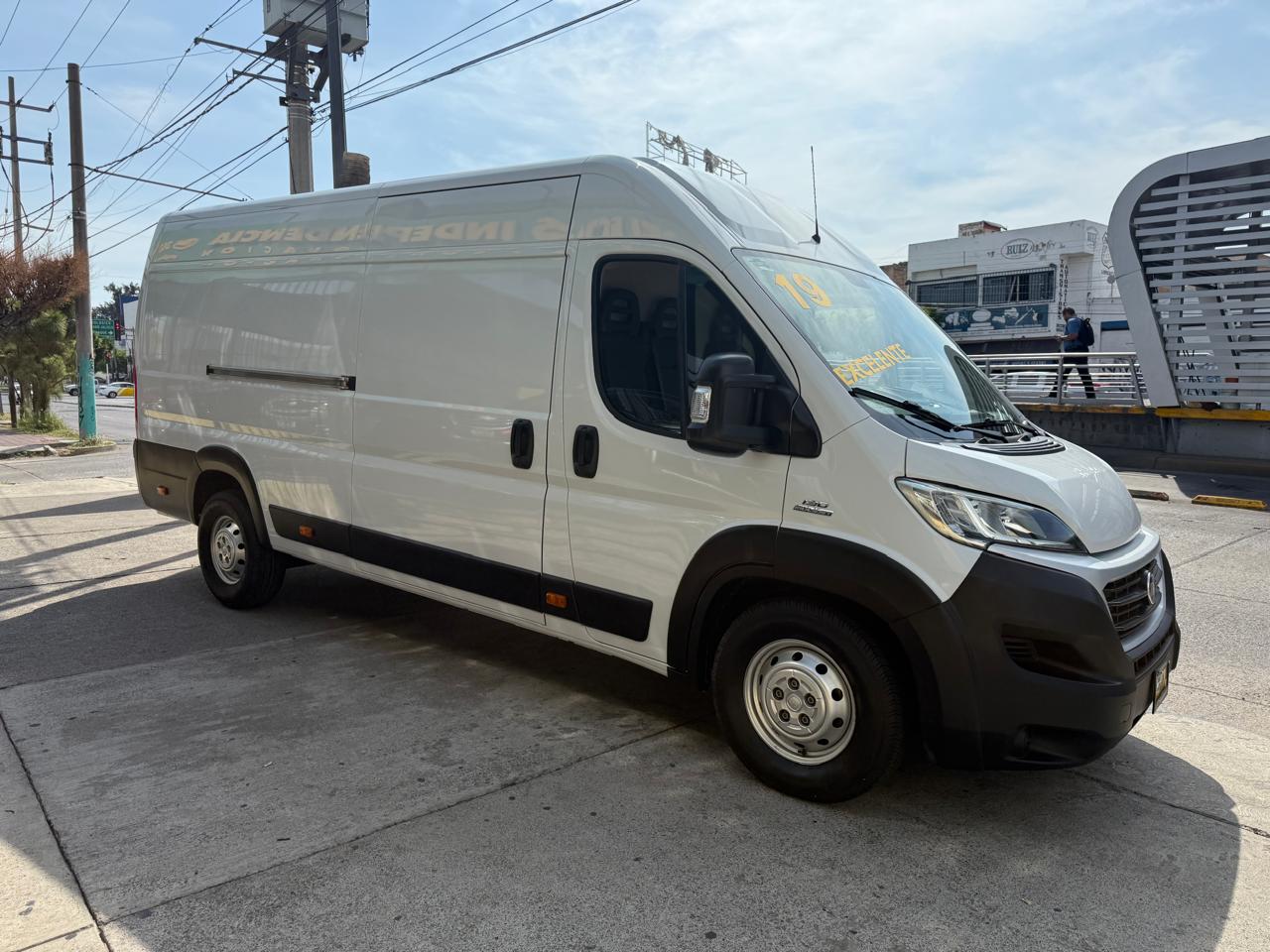 FIAT DUCATO MAXI EXT LARGA 11.5 TM DIESEL