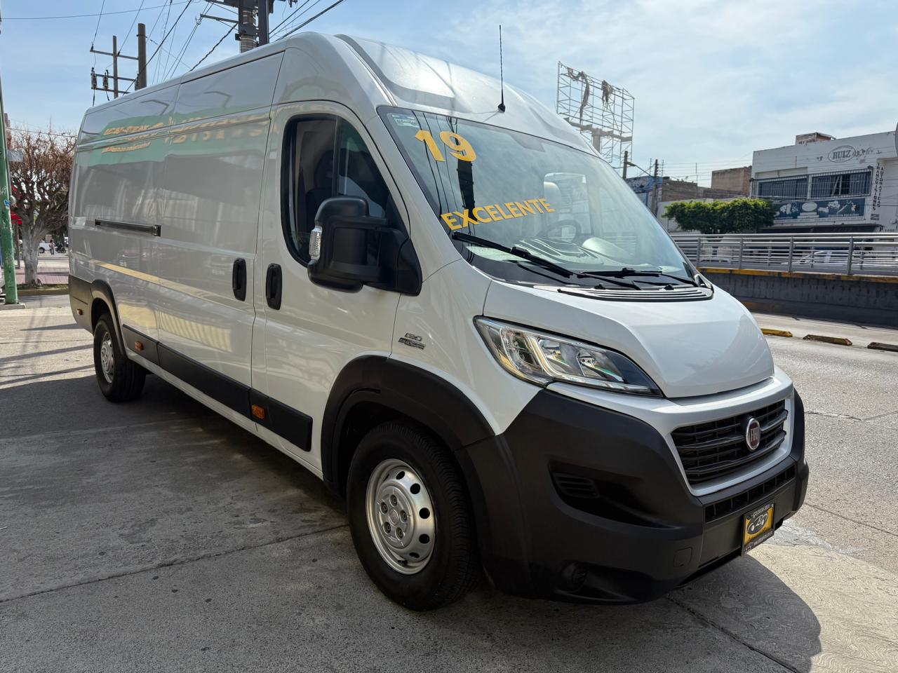 FIAT DUCATO MAXI EXT LARGA 11.5 TM DIESEL