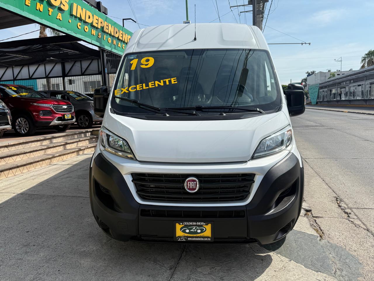 FIAT DUCATO MAXI EXT LARGA 11.5 TM DIESEL