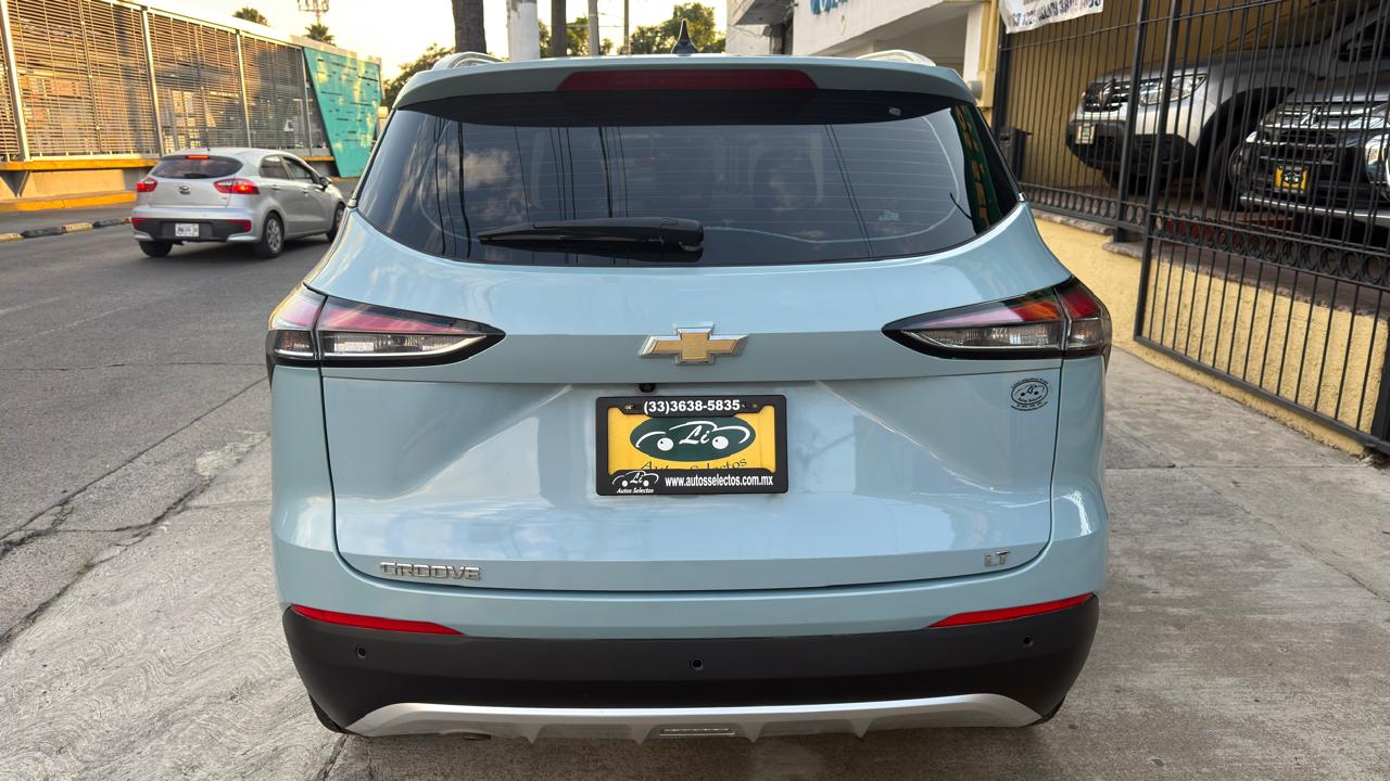 CHEVROLET GROOVE LT SUV TA 2023
