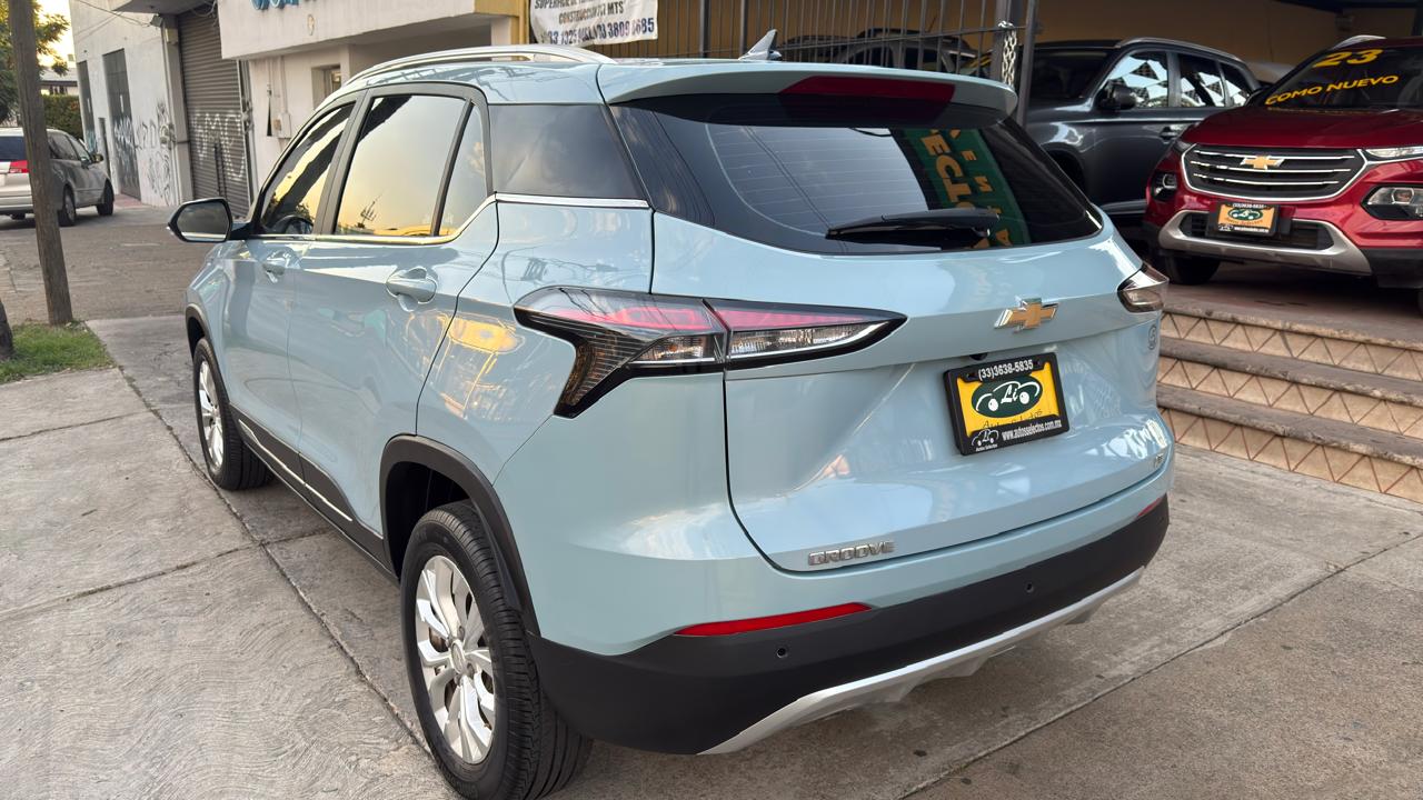 CHEVROLET GROOVE LT SUV TA 2023