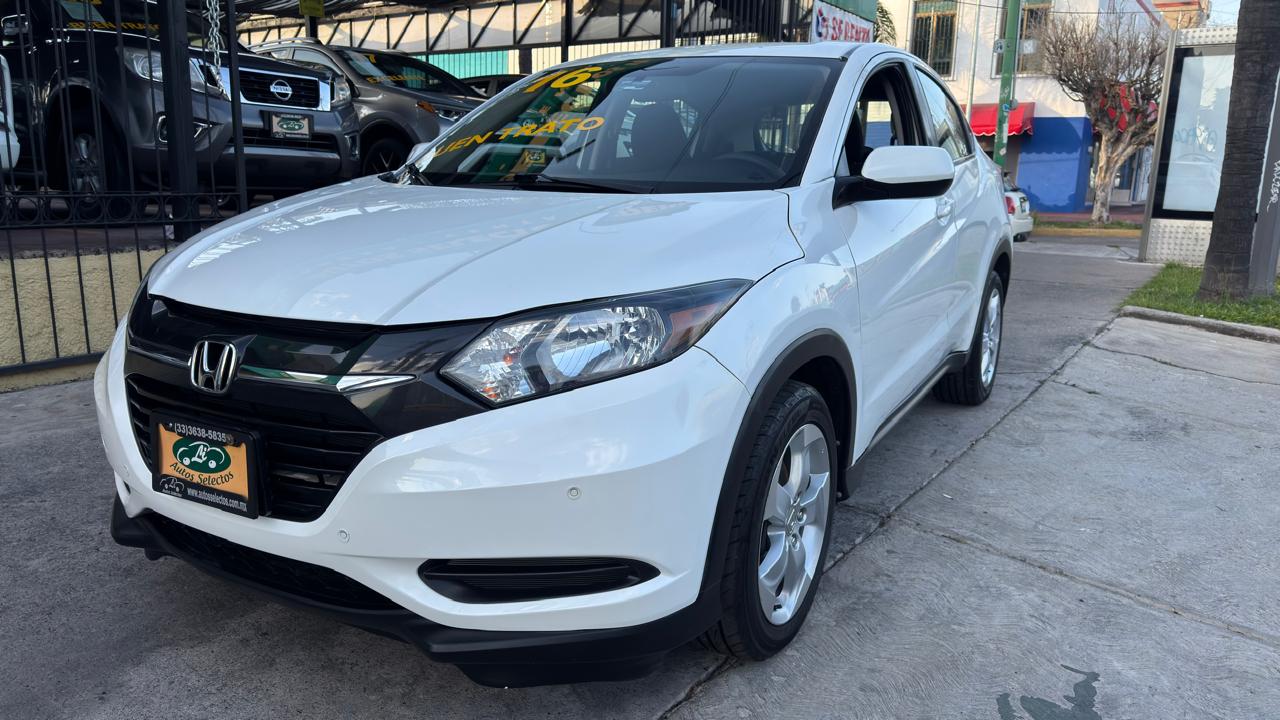 HONDA HRV UNIQ SUV TA 2016