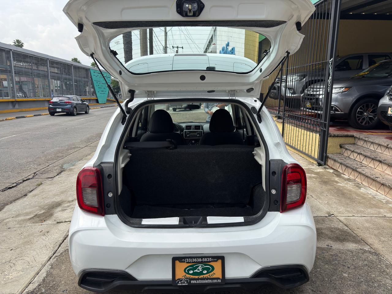 NISSAN MARCH SENSE HB TM 2021