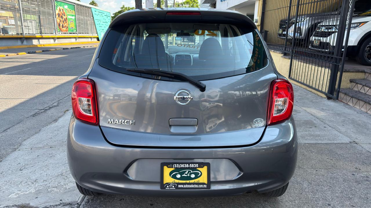 NISSAN MARCH ADVANCE HB TA 2020