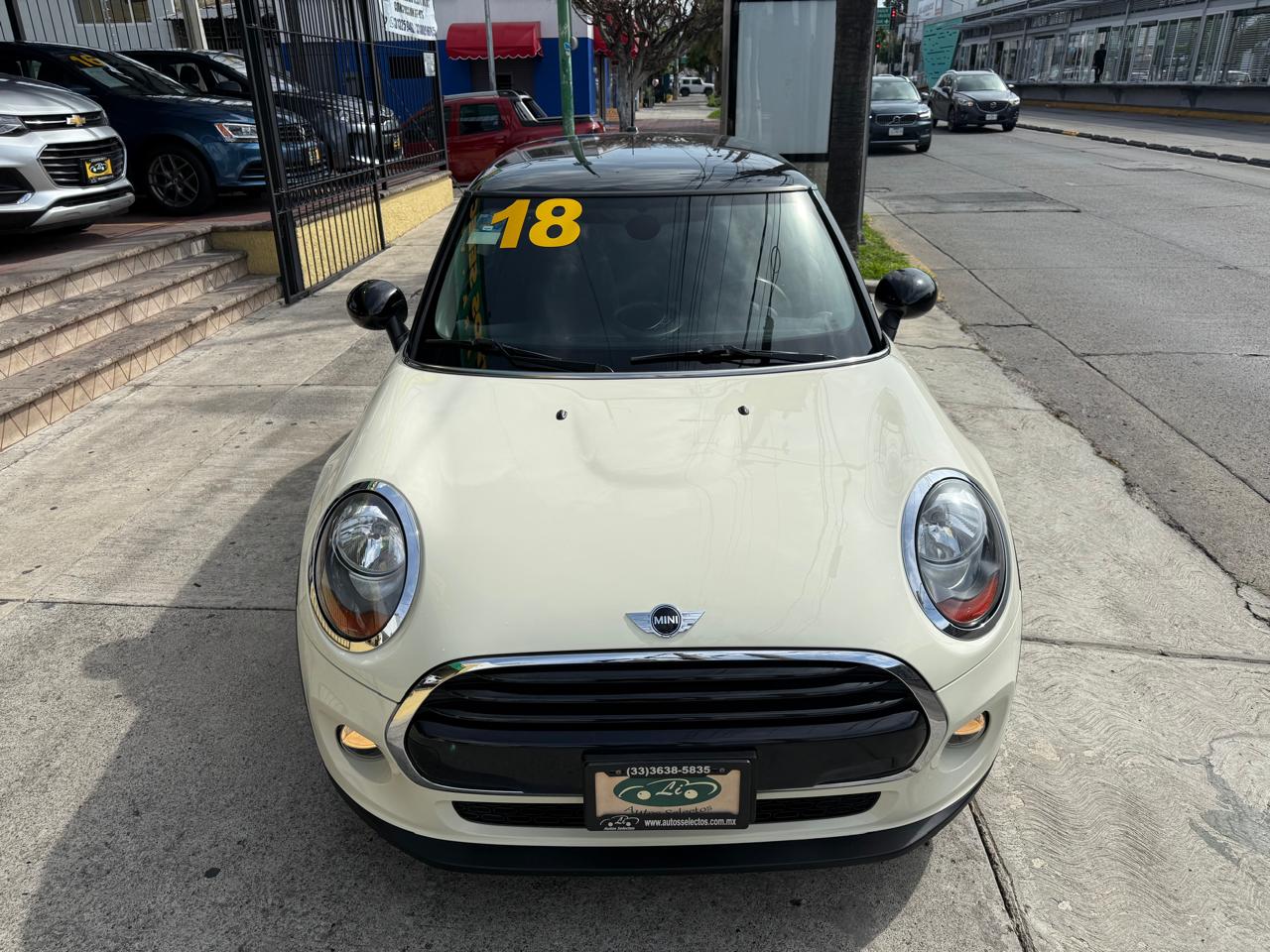 MINI COOPER BUISNES COOPE HB TA 2018