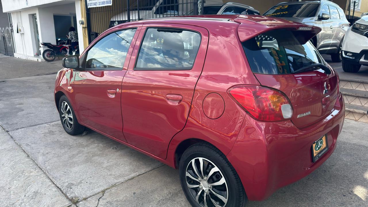 MITSUBISHI MIRAGE GLS HB TM 2016