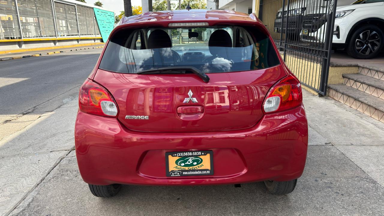 MITSUBISHI MIRAGE GLS HB TM 2016