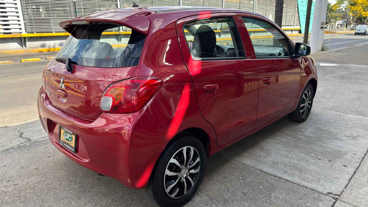 MITSUBISHI MIRAGE GLS HB TM 2016
