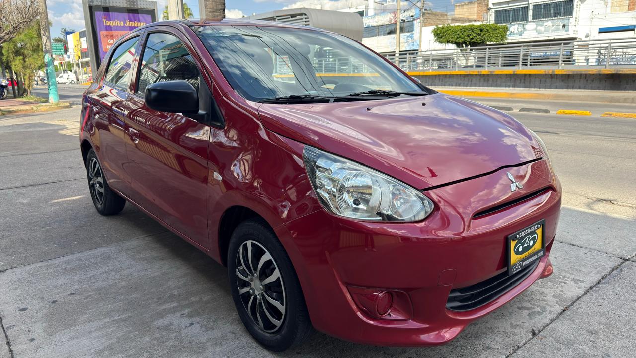 MITSUBISHI MIRAGE GLS HB TM 2016
