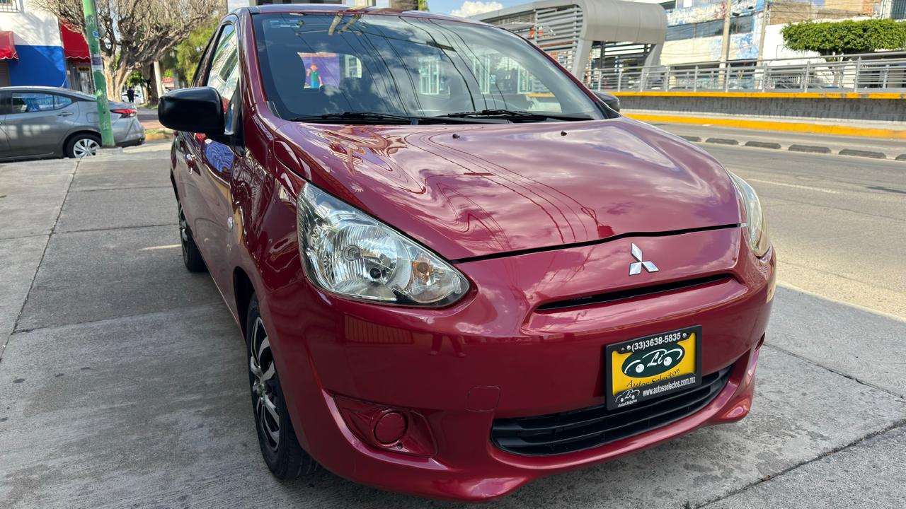 MITSUBISHI MIRAGE GLS HB TM 2016