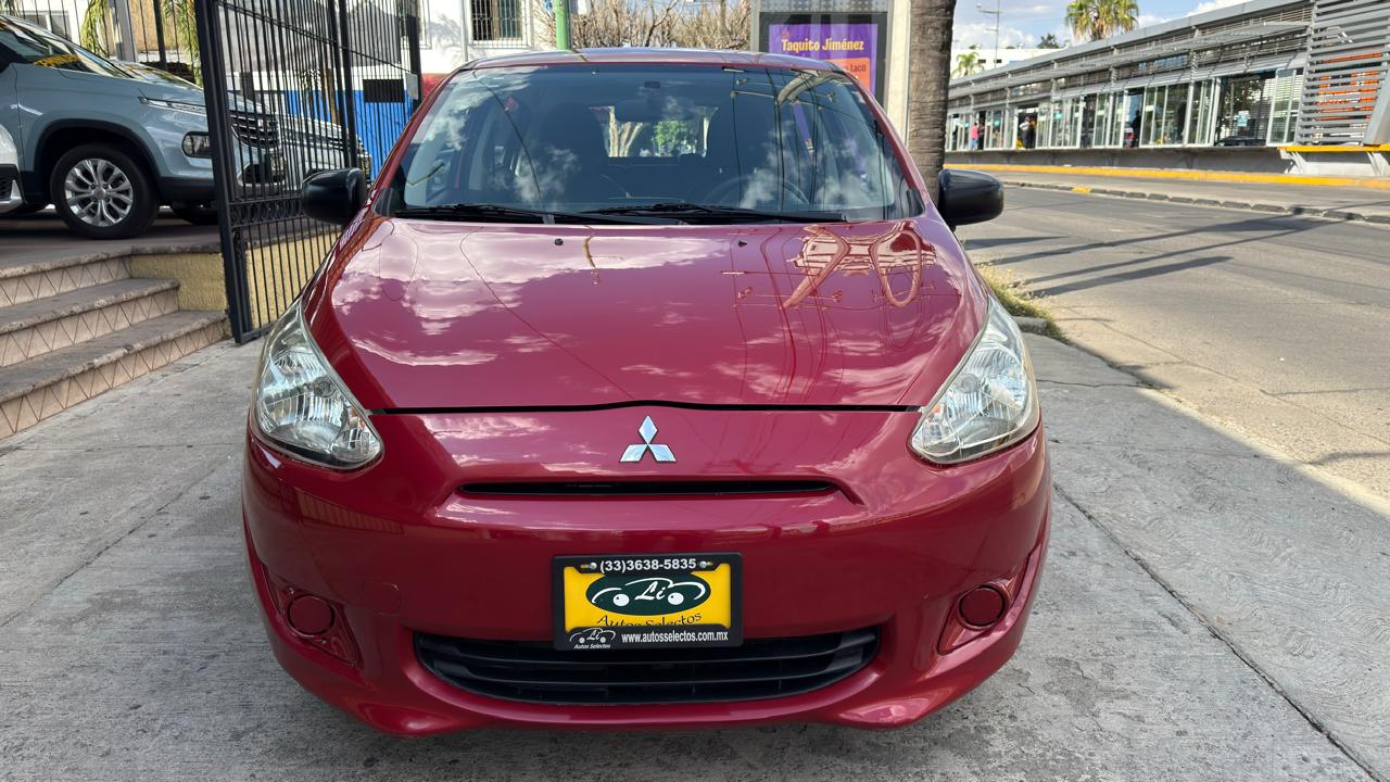 MITSUBISHI MIRAGE GLS HB TM 2016