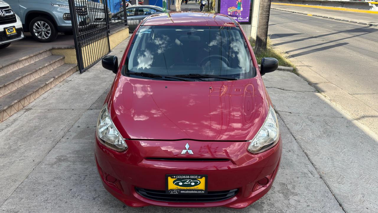 MITSUBISHI MIRAGE GLS HB TM 2016