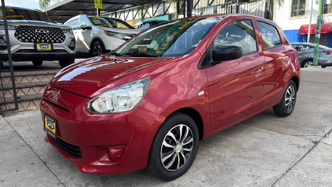 MITSUBISHI MIRAGE GLS HB TM 2016