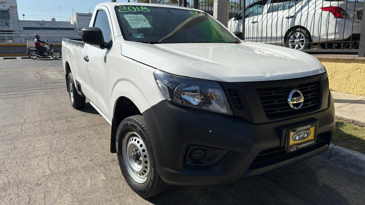 NISSAN NP300 CAB REG TM 2018