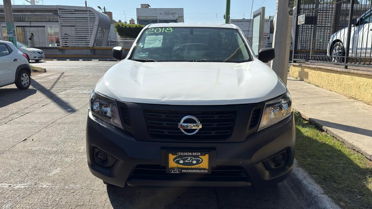 NISSAN NP300 CAB REG TM 2018