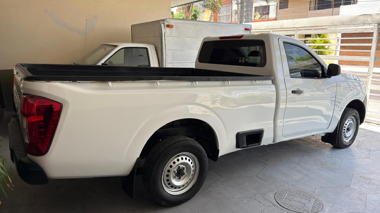 NISSAN NP300 CAB REG TM 2018